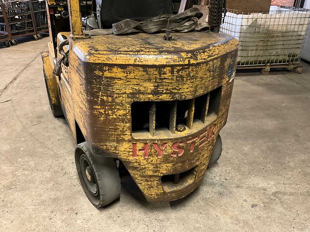 1983 hyster h 30 xl vorkheftruck - afbeelding 13 van  16