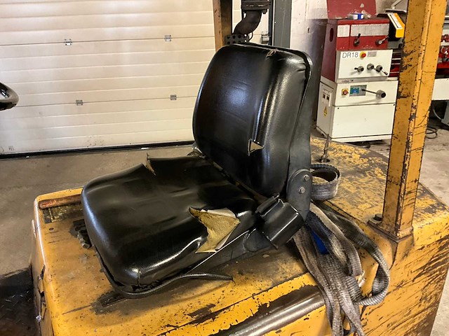 1983 hyster h 30 xl vorkheftruck - afbeelding 15 van  16