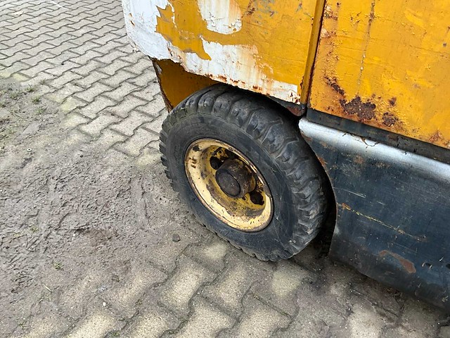 1983 hyster h110e vorkheftruck - afbeelding 3 van  19