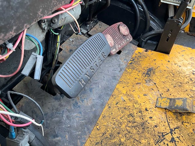 1983 hyster h110e vorkheftruck - afbeelding 11 van  19