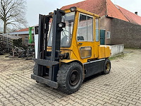 1983 hyster h110e vorkheftruck - afbeelding 1 van  19