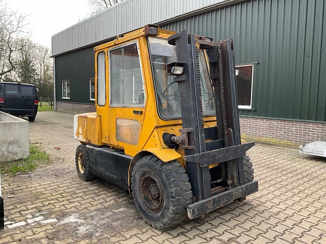 1983 hyster h110e vorkheftruck - afbeelding 12 van  19
