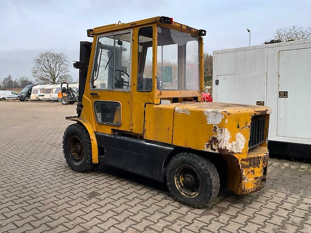 1983 hyster h110e vorkheftruck - afbeelding 13 van  19