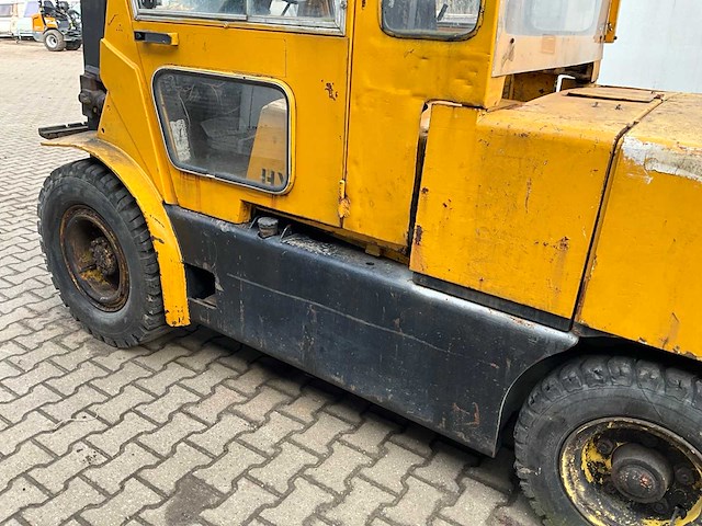 1983 hyster h110e vorkheftruck - afbeelding 15 van  19