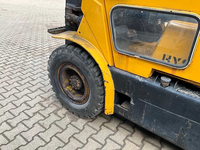 1983 hyster h110e vorkheftruck - afbeelding 16 van  19