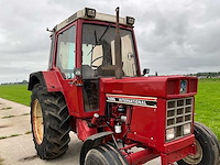 1983 international 745xl tweewielaangedreven landbouwtractor - afbeelding 3 van  31