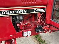 1983 international 745xl tweewielaangedreven landbouwtractor - afbeelding 6 van  31