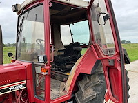1983 international 745xl tweewielaangedreven landbouwtractor - afbeelding 13 van  31