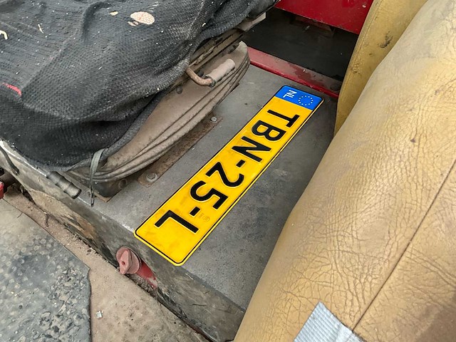 1983 international 745xl tweewielaangedreven landbouwtractor - afbeelding 16 van  30
