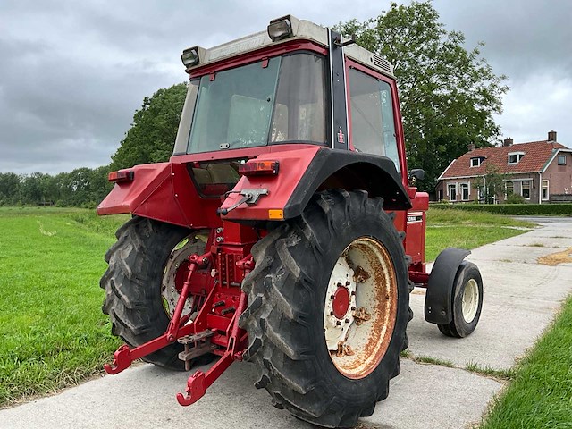 1983 international 745xl tweewielaangedreven landbouwtractor - afbeelding 29 van  30