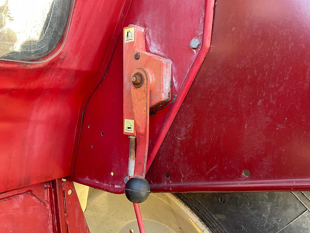 1983 international 956xl-h tweewielaangedreven landbouwtractor - afbeelding 4 van  26