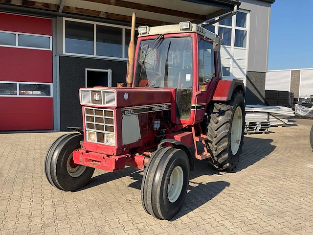 1983 international 956xl-h tweewielaangedreven landbouwtractor - afbeelding 1 van  26