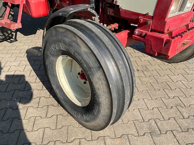 1983 international 956xl-h tweewielaangedreven landbouwtractor - afbeelding 16 van  26