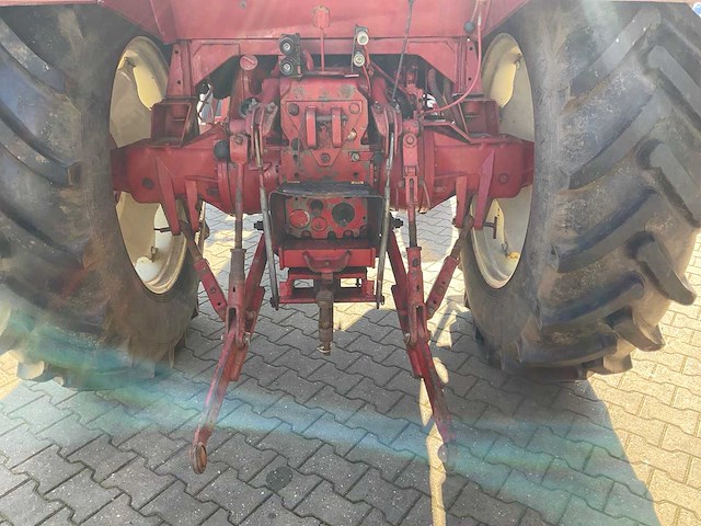1983 international 956xl-h tweewielaangedreven landbouwtractor - afbeelding 26 van  26