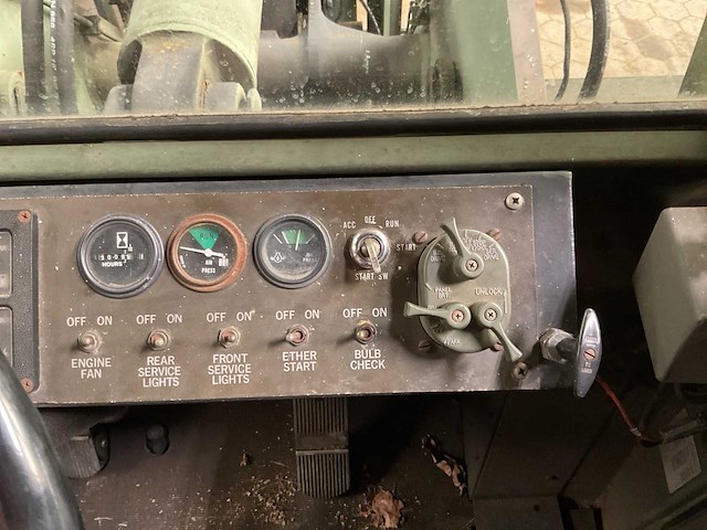 1983 international m10a shovel - afbeelding 2 van  18
