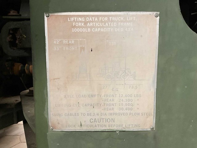 1983 international m10a shovel - afbeelding 8 van  18