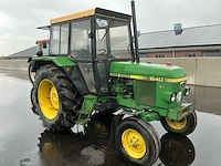 1983 john deere 1640 tweewielaangedreven landbouwtractor - afbeelding 10 van  24