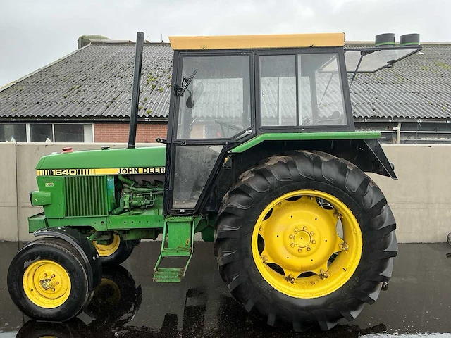 1983 john deere 1640 tweewielaangedreven landbouwtractor - afbeelding 13 van  24