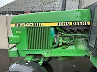 1983 john deere 1640 tweewielaangedreven landbouwtractor - afbeelding 2 van  24