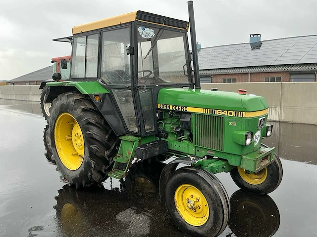 1983 john deere 1640 tweewielaangedreven landbouwtractor - afbeelding 16 van  24