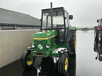 1983 john deere 1640 tweewielaangedreven landbouwtractor - afbeelding 12 van  24