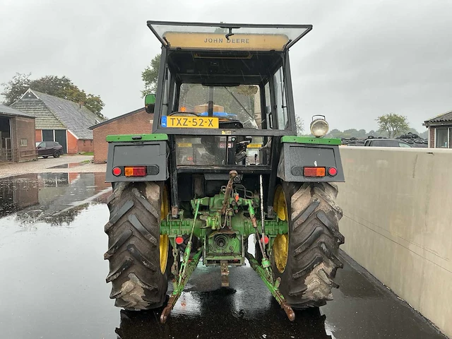 1983 john deere 1640 tweewielaangedreven landbouwtractor - afbeelding 21 van  24