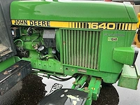1983 john deere 1640 tweewielaangedreven landbouwtractor - afbeelding 3 van  24