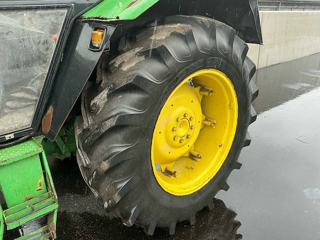 1983 john deere 1640 tweewielaangedreven landbouwtractor - afbeelding 7 van  24