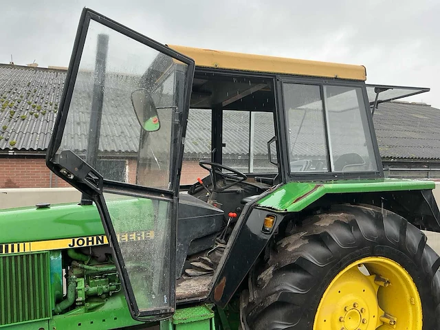 1983 john deere 1640 tweewielaangedreven landbouwtractor - afbeelding 8 van  24