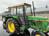 1983 john deere 1640 tweewielaangedreven landbouwtractor - afbeelding 17 van  24