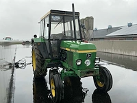 1983 john deere 1640 tweewielaangedreven landbouwtractor - afbeelding 18 van  24