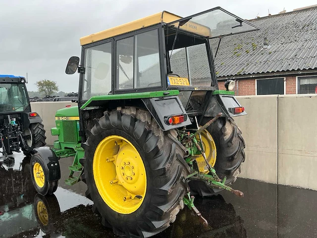 1983 john deere 1640 tweewielaangedreven landbouwtractor - afbeelding 20 van  24