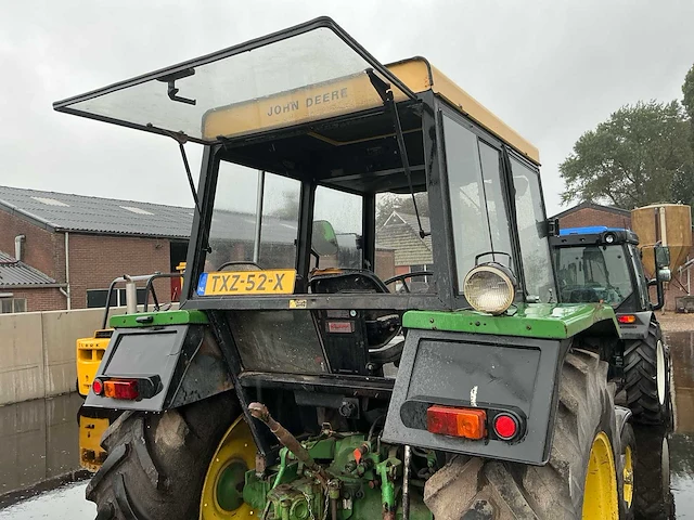 1983 john deere 1640 tweewielaangedreven landbouwtractor - afbeelding 24 van  24