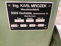 1983 karl mrozek tks zaagtafel - afbeelding 10 van  10