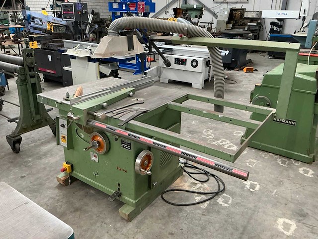 1983 karl mrozek tks zaagtafel - afbeelding 2 van  10