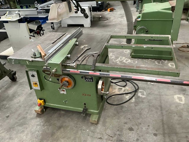 1983 karl mrozek tks zaagtafel - afbeelding 3 van  10