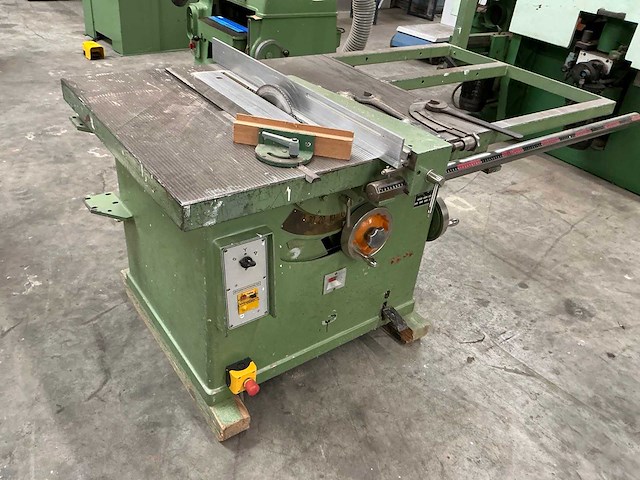 1983 karl mrozek tks zaagtafel - afbeelding 4 van  10