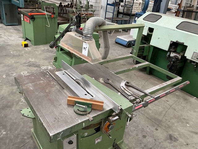 1983 karl mrozek tks zaagtafel - afbeelding 5 van  10