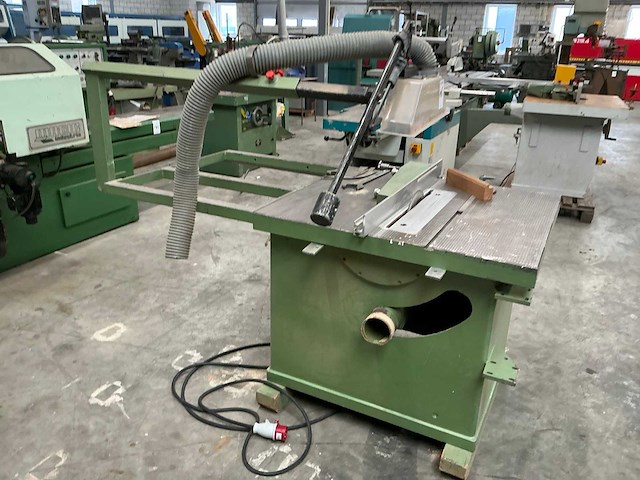 1983 karl mrozek tks zaagtafel - afbeelding 6 van  10