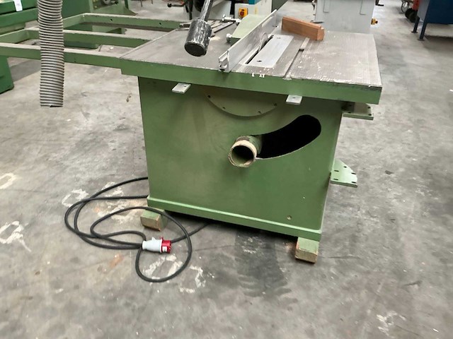 1983 karl mrozek tks zaagtafel - afbeelding 7 van  10