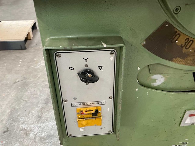 1983 karl mrozek tks zaagtafel - afbeelding 8 van  10