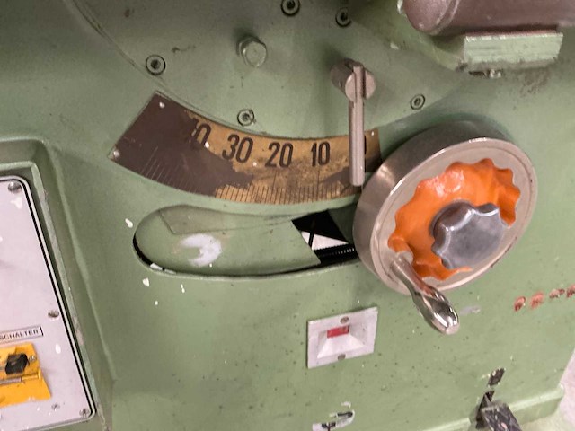 1983 karl mrozek tks zaagtafel - afbeelding 3 van  3