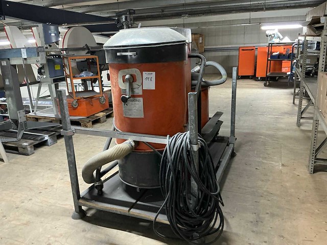 1983 kiekens c-336 industriële stofzuiger - afbeelding 1 van  8