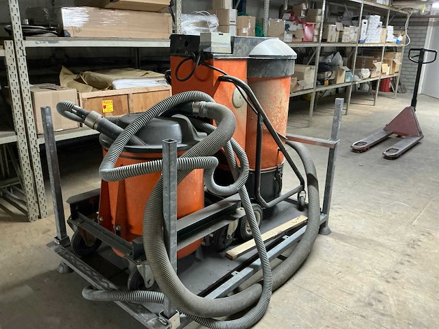 1983 kiekens c-336 industriële stofzuiger - afbeelding 4 van  8