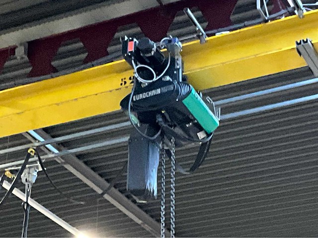 1983 kms / demag portaalkraan - afbeelding 2 van  13