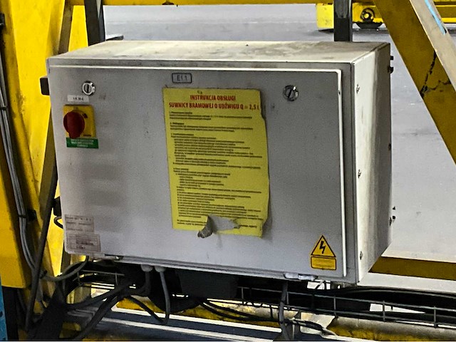 1983 kms / demag portaalkraan - afbeelding 4 van  13