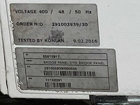 1983 kms / demag portaalkraan - afbeelding 5 van  13