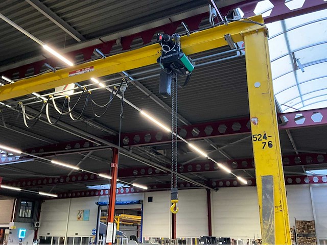 1983 kms / demag portaalkraan - afbeelding 13 van  13