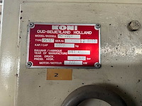 1983 koni 3572 hefbrug - afbeelding 6 van  8