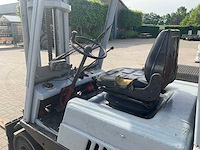 1983 linde h25g vorkheftruck - afbeelding 3 van  15